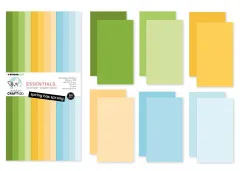 Studio Light 6x12" Unicolor Paper Pad - Spring Has Sprung