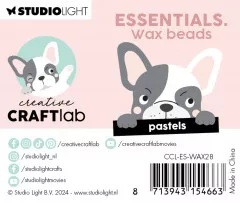 Studio Light - Wax Beads Kit - Pastels