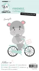 Studio Light - Friendz Cutting Dies - Accessoires Bicycle