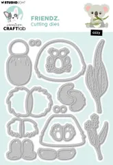 Studio Light - Cutting Dies - Friendz Nr. 1070 - Ozzy