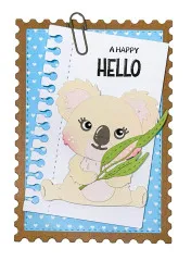 Studio Light - Cutting Dies - Friendz Nr. 1070 - Ozzy