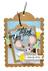 Studio Light - Cutting Dies - Friendz Nr. 1070 - Ozzy