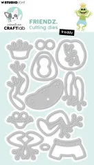 Studio Light - Cutting Dies - Friendz Nr. 1082 - Freddy