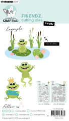 Studio Light - Cutting Dies - Friendz Nr. 1082 - Freddy