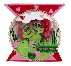 Studio Light - Cutting Dies - Friendz Nr. 1083 - Waterlelies