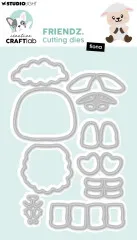 Studio Light - Friendz Cutting Dies - Fiona