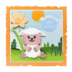 Studio Light - Friendz Cutting Dies - Fiona