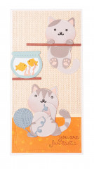 Studio Light Cutting Dies - Friendz Nr. 742 - Accessoires Cats