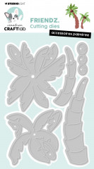 Studio Light Cutting Dies - Friendz Nr. 835 - Accessoires Palmtree