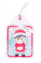 Studio Light Cutting Dies - Friendz Nr. 878 - Misses Santa