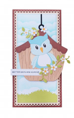 Studio Light Cutting Dies - Friendz Nr. 897 - Accessoires Birdhouse