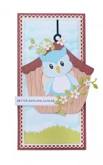 Studio Light Cutting Dies - Friendz Nr. 897 - Accessoires Birdhouse