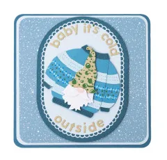 Studio Light - Cutting Dies - Friendz Nr. 988 - Accessoires Sweater