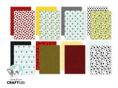 Studio Light A5 Paper Pad - Friendz Nr. 317 - Bee-Lightful