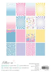 Studio Light A5 Paper Pad - Friendz Nr. 358 - Bubblicious