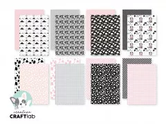 Studio Light Cardstock - Friendz Nr. 134 - Moo-Rvelous