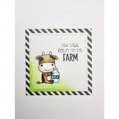 Studio Light Cardstock - Friendz Nr. 134 - Moo-Rvelous