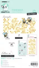 Studio Light Clear Stamps - Essentials Nr. 434 - Bee Happy (ENG)