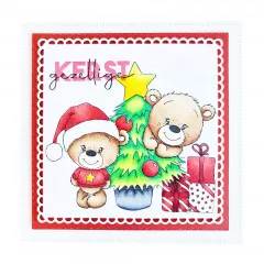 Studio Light Clear Stamps - Friendz Nr. 510 - Lichtpuntjes (NL)