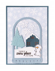 Studio Light Clear Stamps - Friendz Nr. 570 - Frosty Hello