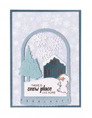 Studio Light Clear Stamps - Friendz Nr. 570 - Frosty Hello