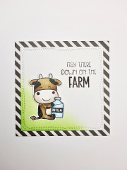 Studio Light Clear Stamps - Friendz Nr. 599 - Holy Cow (EN)