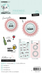 Studio Light Clear Stamps - Essentials Nr. 660 - Cheers (EN)