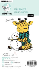 Studio Light - Clear Stamps - Friendz Nr. 962 - Lucas