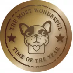 Studio Light - Wax Seal Stamp - Friendz Nr. 25 - Most Wonderful Time