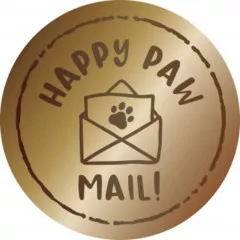 Studio Light - Wax Seal Stamp - Friendz Nr. 26 - Happy Paw Mail