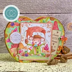 Tales from Oak Wood - 8x8 Inch Premium Paper Pad