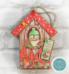 Tales from Oak Wood - 8x8 Inch Premium Paper Pad