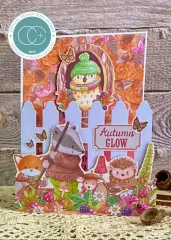 Tales from Oak Wood - 8x8 Inch Premium Paper Pad