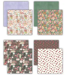 Tales from Oak Wood - 8x8 Inch Premium Paper Pad