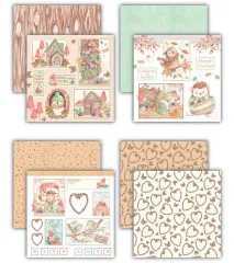 Tales from Oak Wood - 8x8 Inch Premium Paper Pad