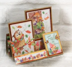 Tales from Oak Wood - 8x8 Inch Premium Paper Pad