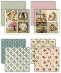 Olivia's Wildflower Adventures - 8x8 Inch Premium Paper Pad