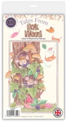 Clear Stamps - Tales from Oak Wood - Mice Tree
