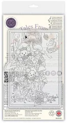 Clear Stamps - Tales from Oak Wood - Mice Tree