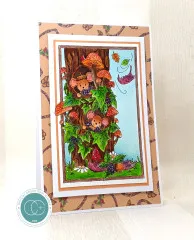 Clear Stamps - Tales from Oak Wood - Mice Tree