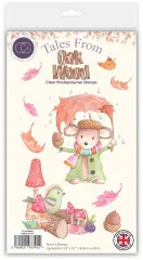 Clear Stamps - Tales from Oak Wood - Falling Leaves
