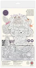 Clear Stamps - Tales from Oak Wood - Falling Leaves