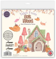 Clear Stamps - Tales from Oak Wood - Home Sweet Home