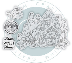 Clear Stamps - Tales from Oak Wood - Home Sweet Home