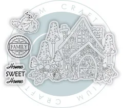 Clear Stamps - Tales from Oak Wood - Home Sweet Home