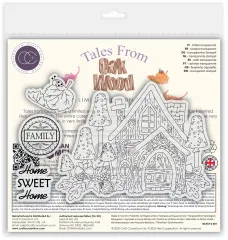 Clear Stamps - Tales from Oak Wood - Home Sweet Home