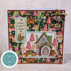Clear Stamps - Tales from Oak Wood - Home Sweet Home