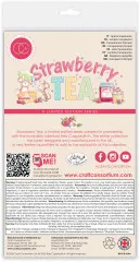 Clear Stamps - Strawberry Tea - Celebrate