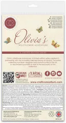 Clear Stamps - Olivia's Wildflower Adventures - Be A Wildflower