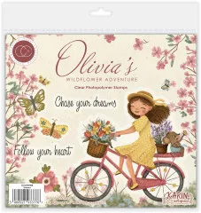 Clear Stamps - Olivia's Wildflower Adventures - Dreams